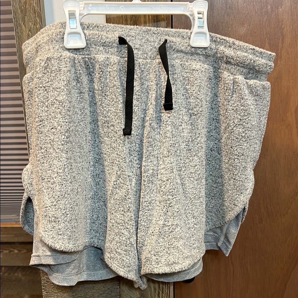 Cozy Gray Women's Shorts